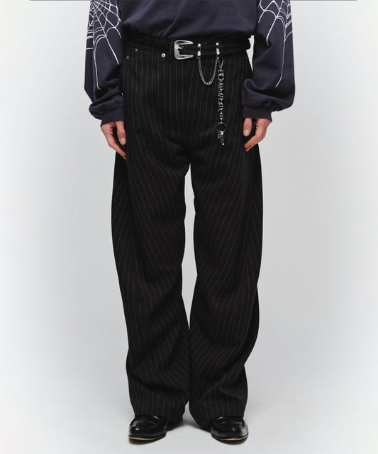 3D STRIPE CUTTING PANTS