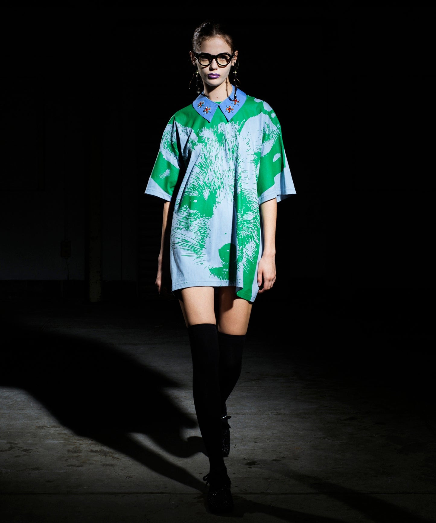 PRINT BIG T-SHIRT(fox)