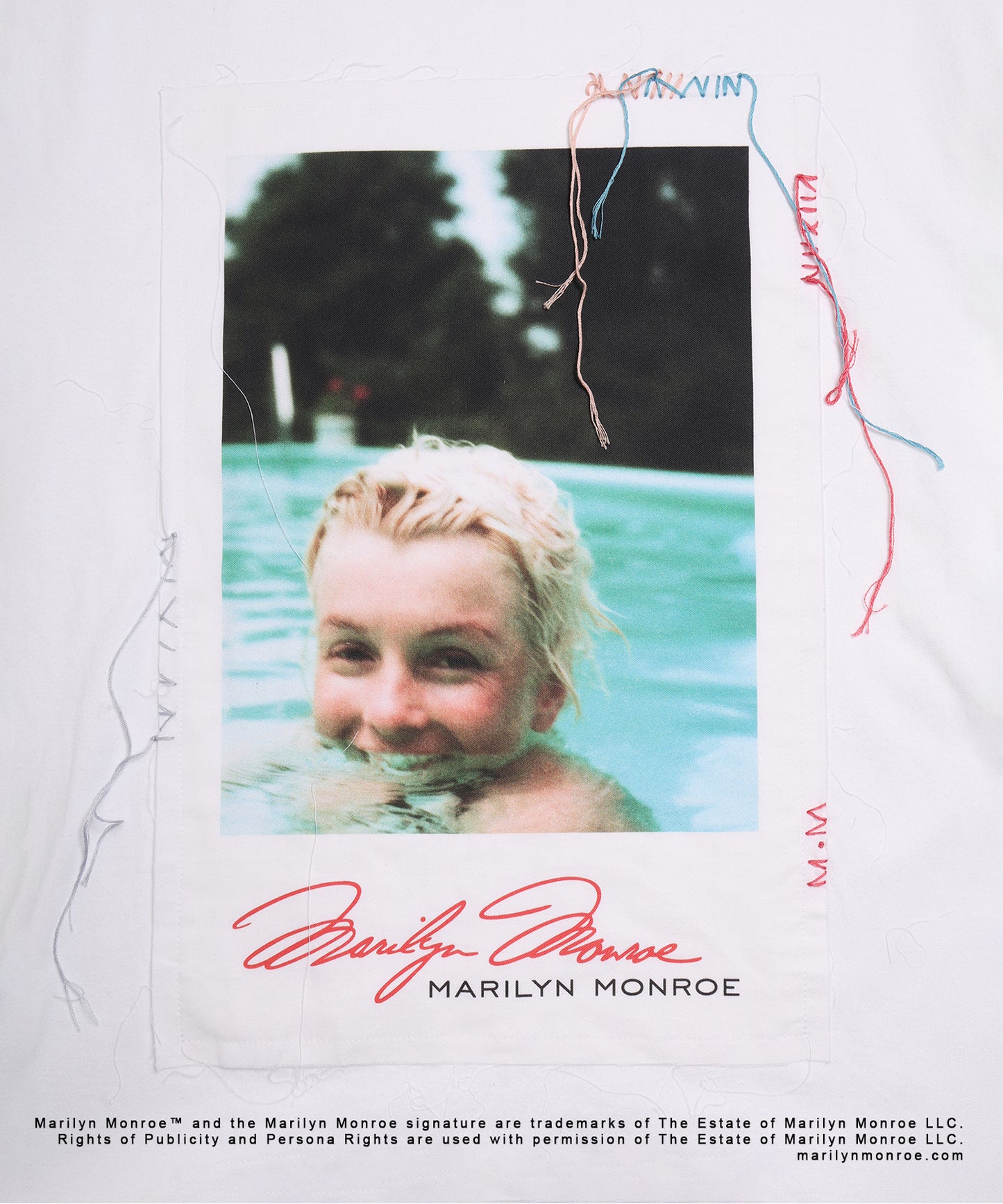 MARILYN MONROE TEE (POOL)