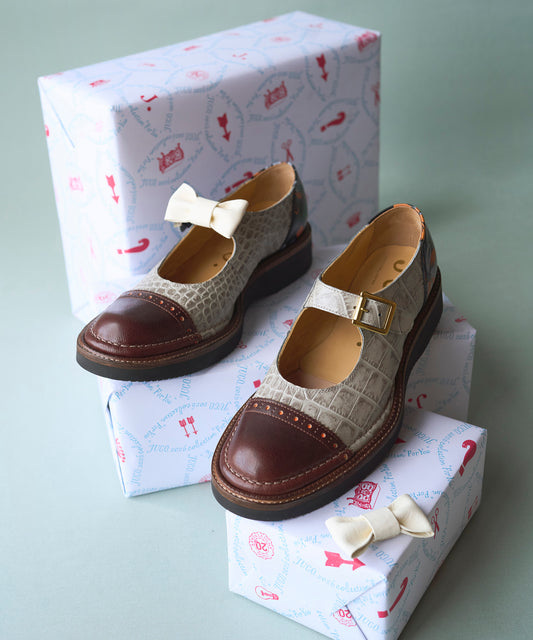 フォーユーストラップシューズ