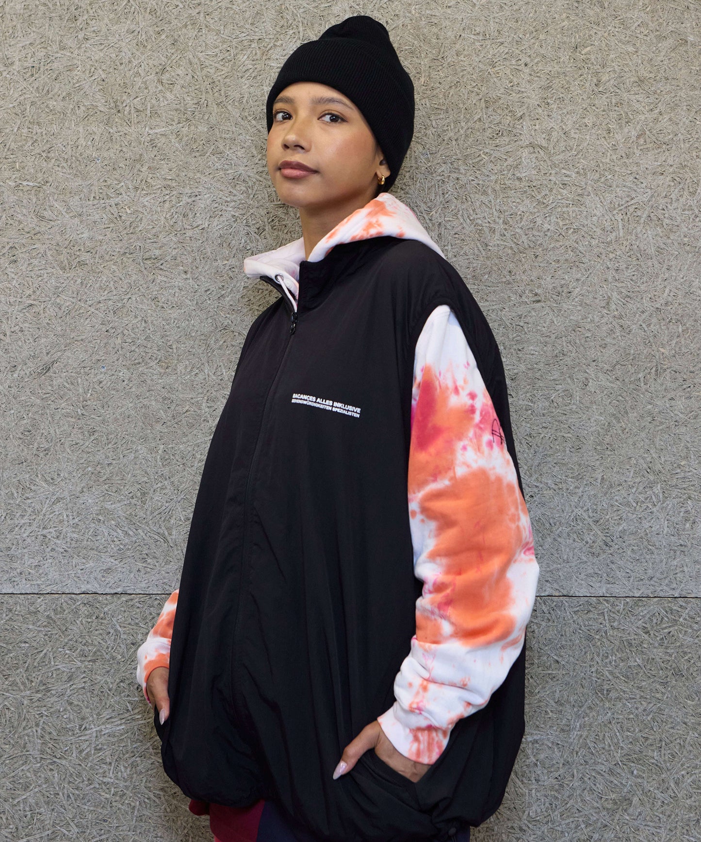 BC NYLON VEST[GERMAN EXPLANATIN]