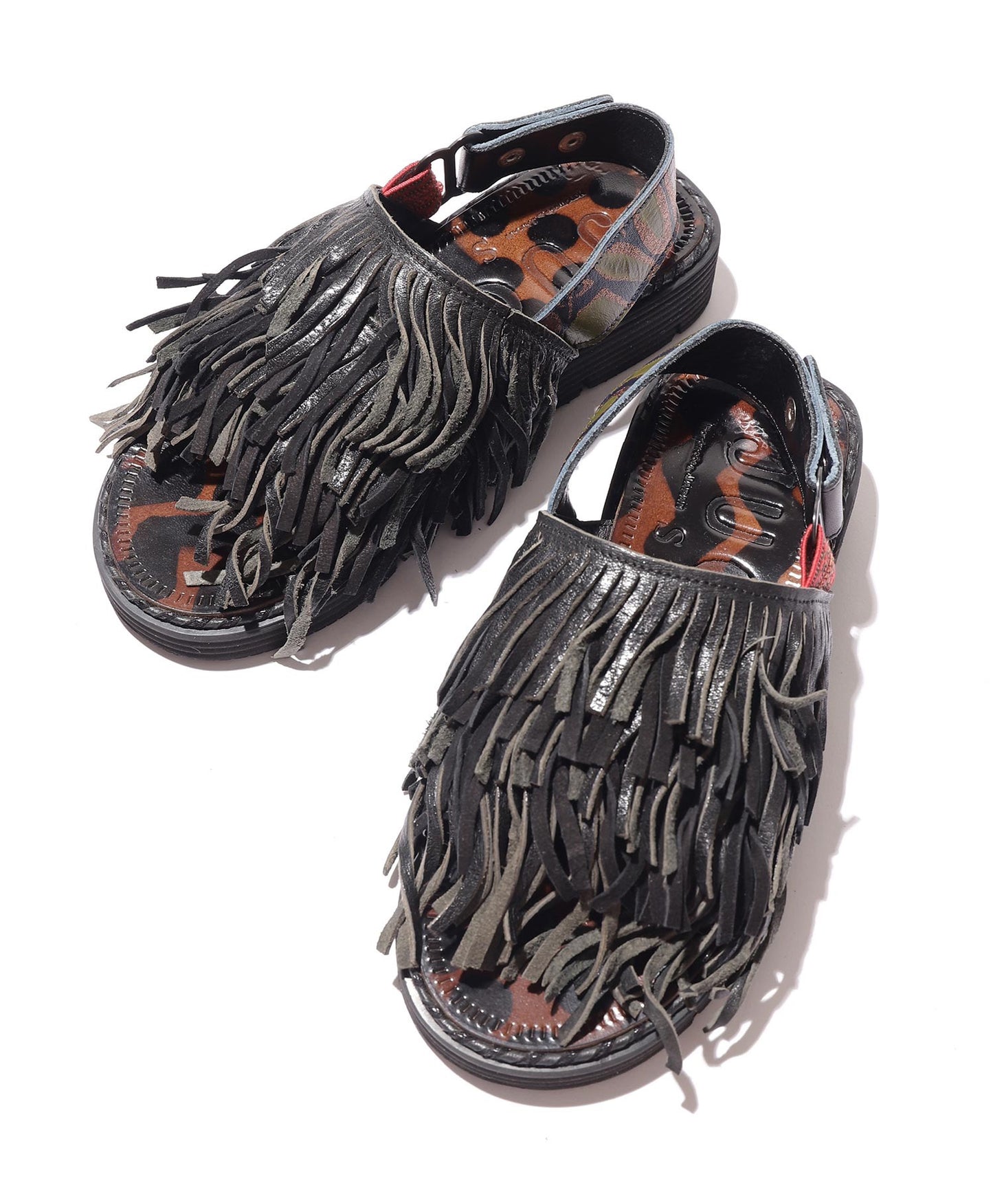 くせっ毛サンダル -Mens- ＜JUCO. STANDARD SHOES＞