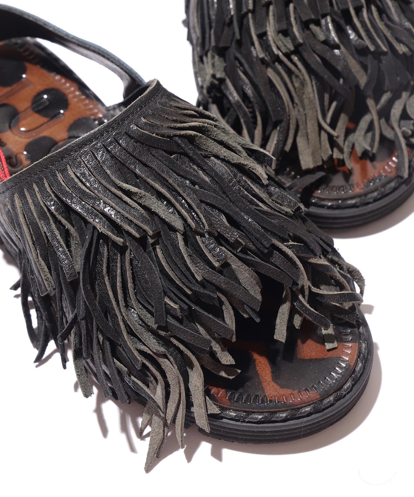 くせっ毛サンダル -Mens- ＜JUCO. STANDARD SHOES＞