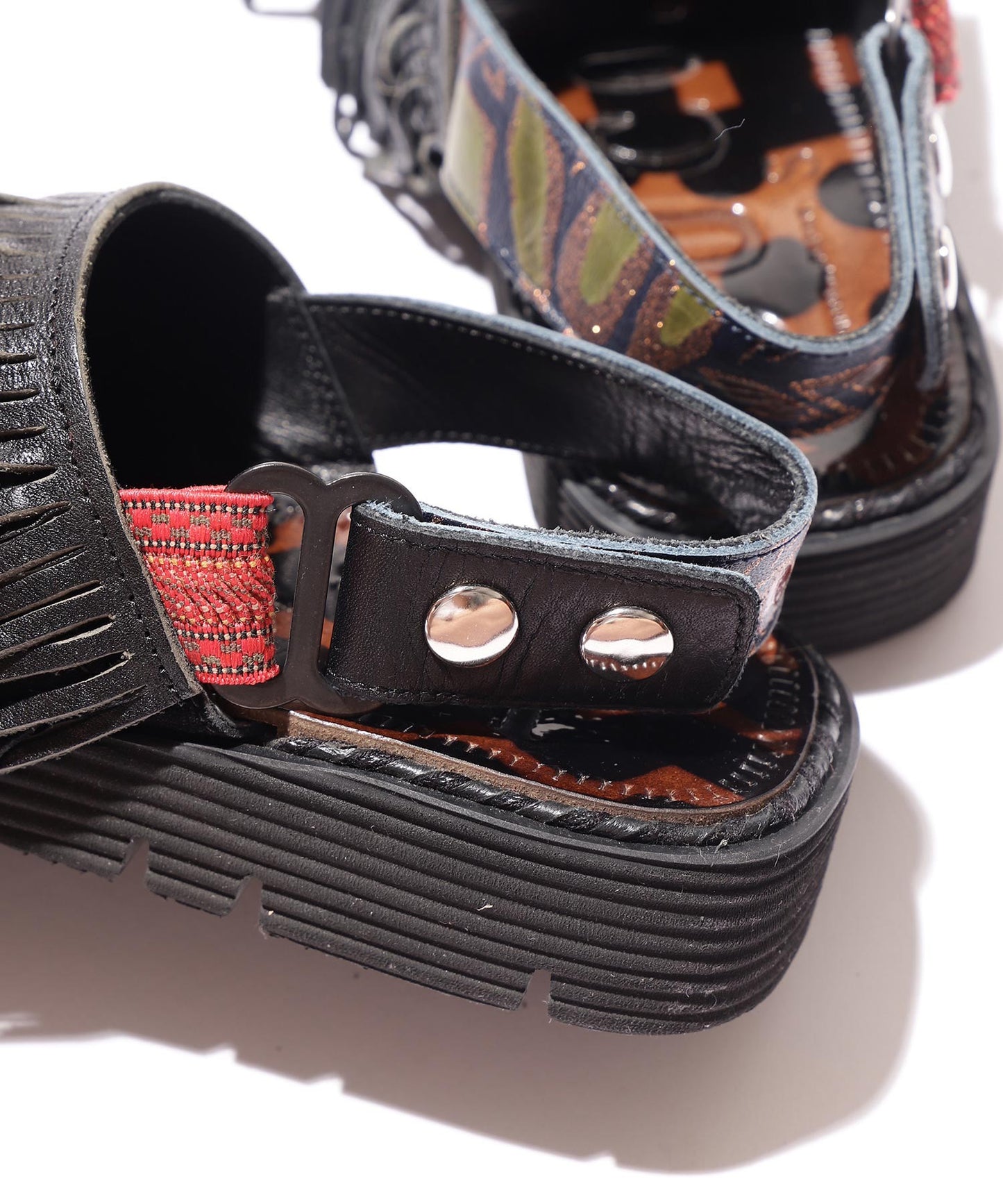 くせっ毛サンダル -Mens- ＜JUCO. STANDARD SHOES＞