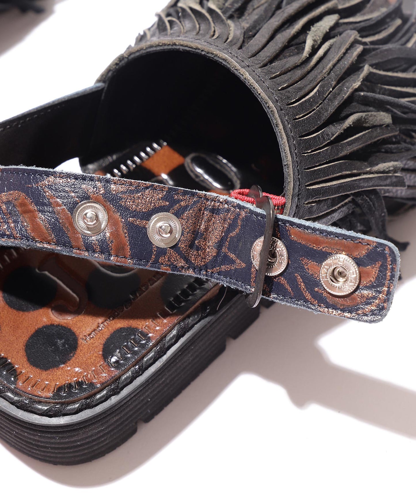 くせっ毛サンダル -Mens- ＜JUCO. STANDARD SHOES＞