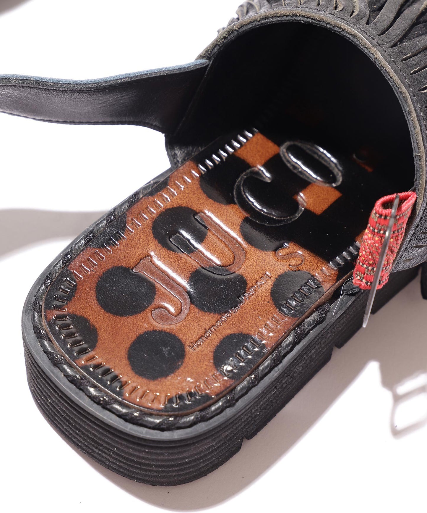 くせっ毛サンダル -Mens- ＜JUCO. STANDARD SHOES＞