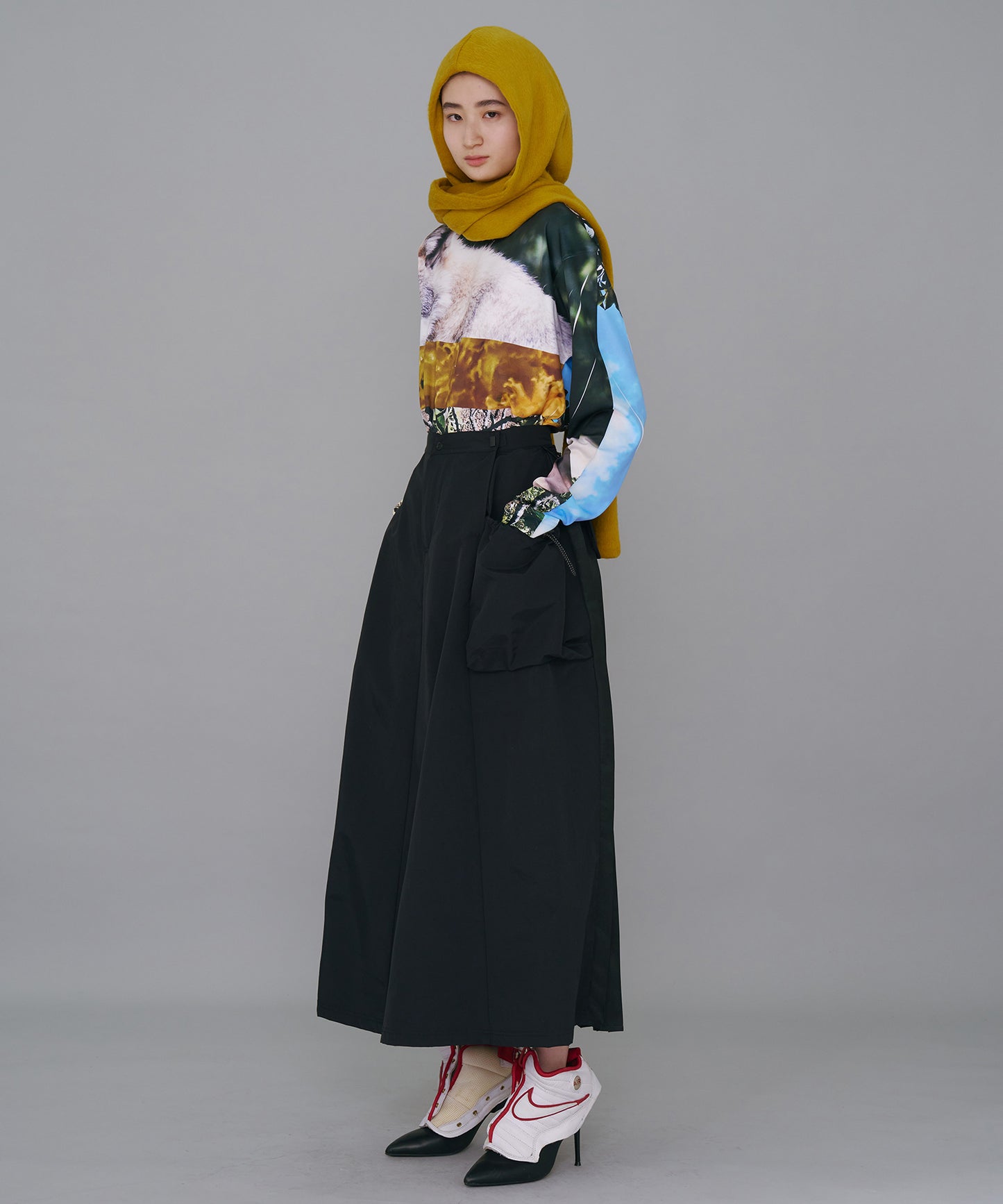 OUTDOOR LONG SKIRT