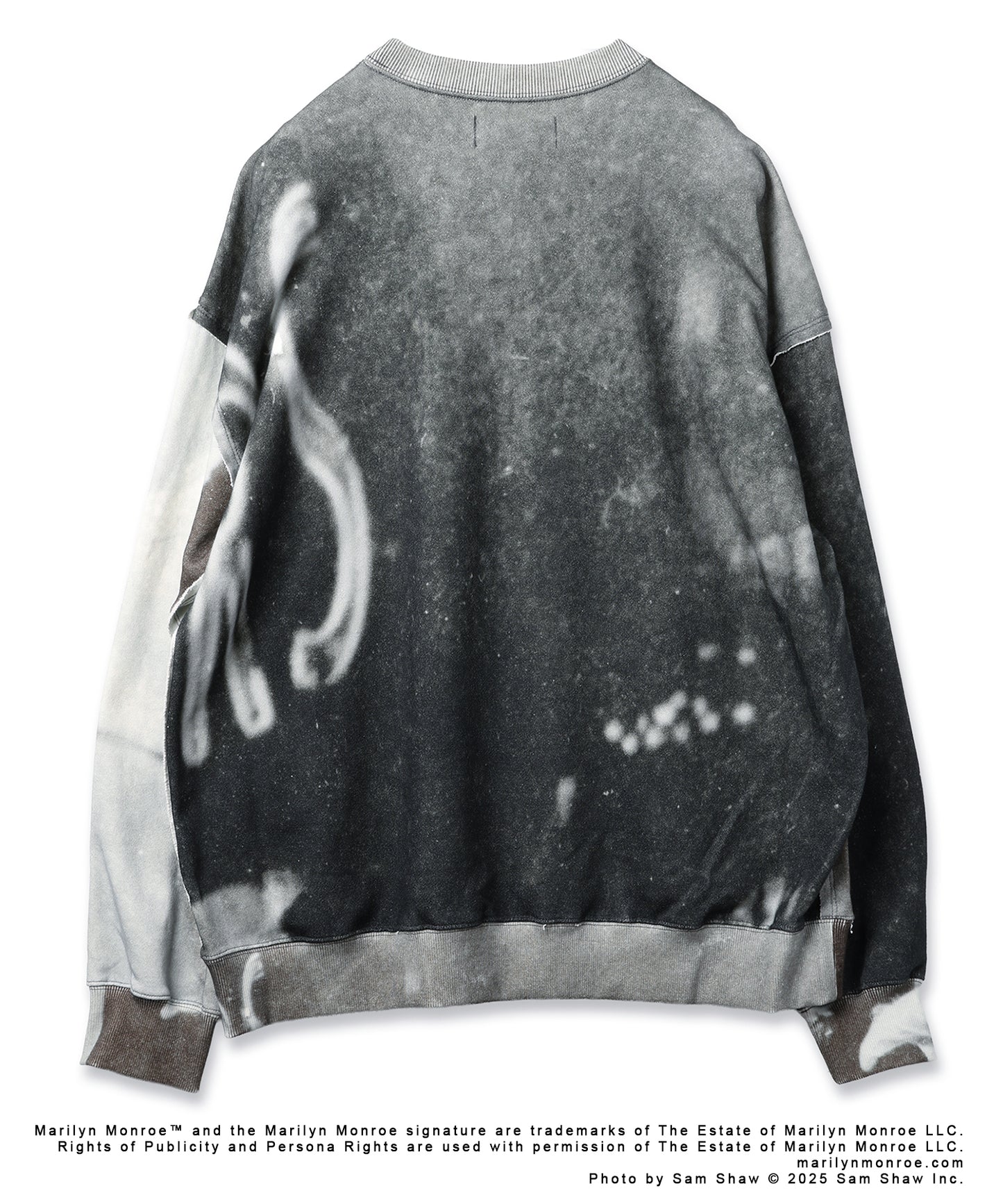 MARILYN MONROE INKJET PRINT SWEAT