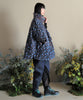 Flower Down Poncho Jacket 【納期9月下旬】