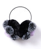 FLOWER FUR EARMUFFS 【納期10月下旬】