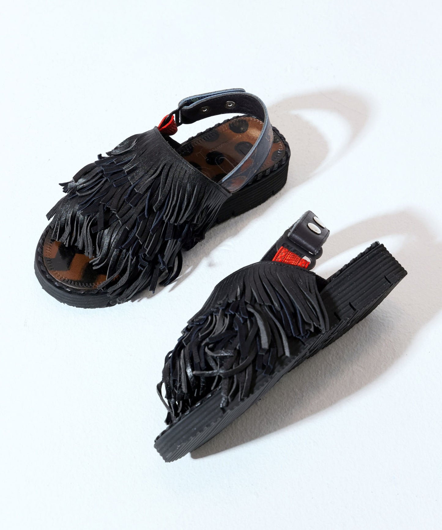 くせっ毛サンダル  -LADIES-＜JUCO. STANDARD SHOES＞