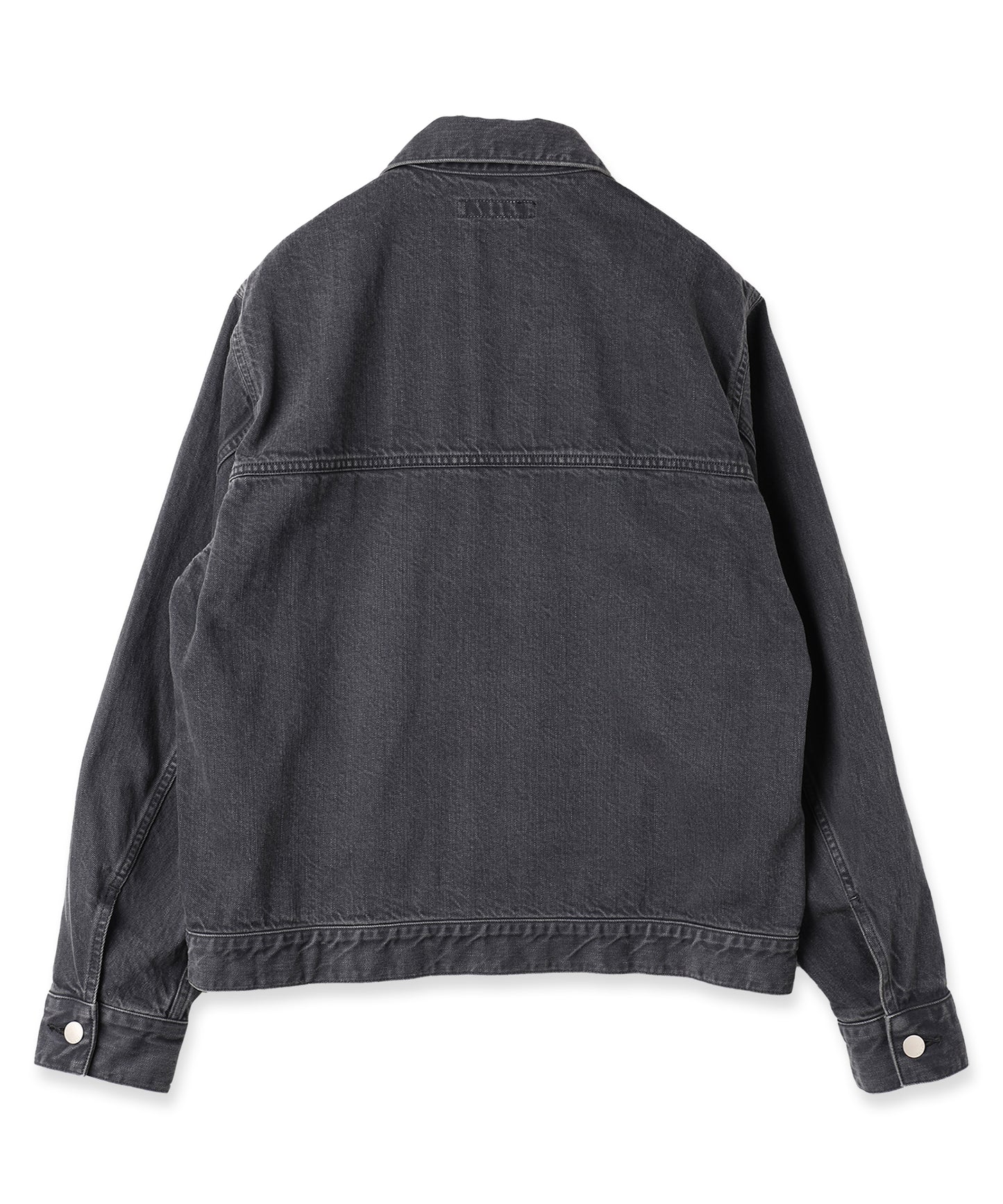 USED DENIM JACKET