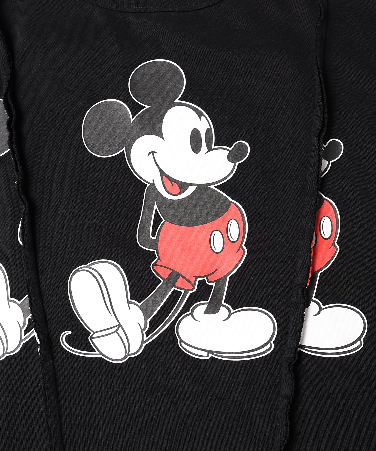 Wide Mickey Tee【納期2月中旬】 – ANLIO（アンリオ）