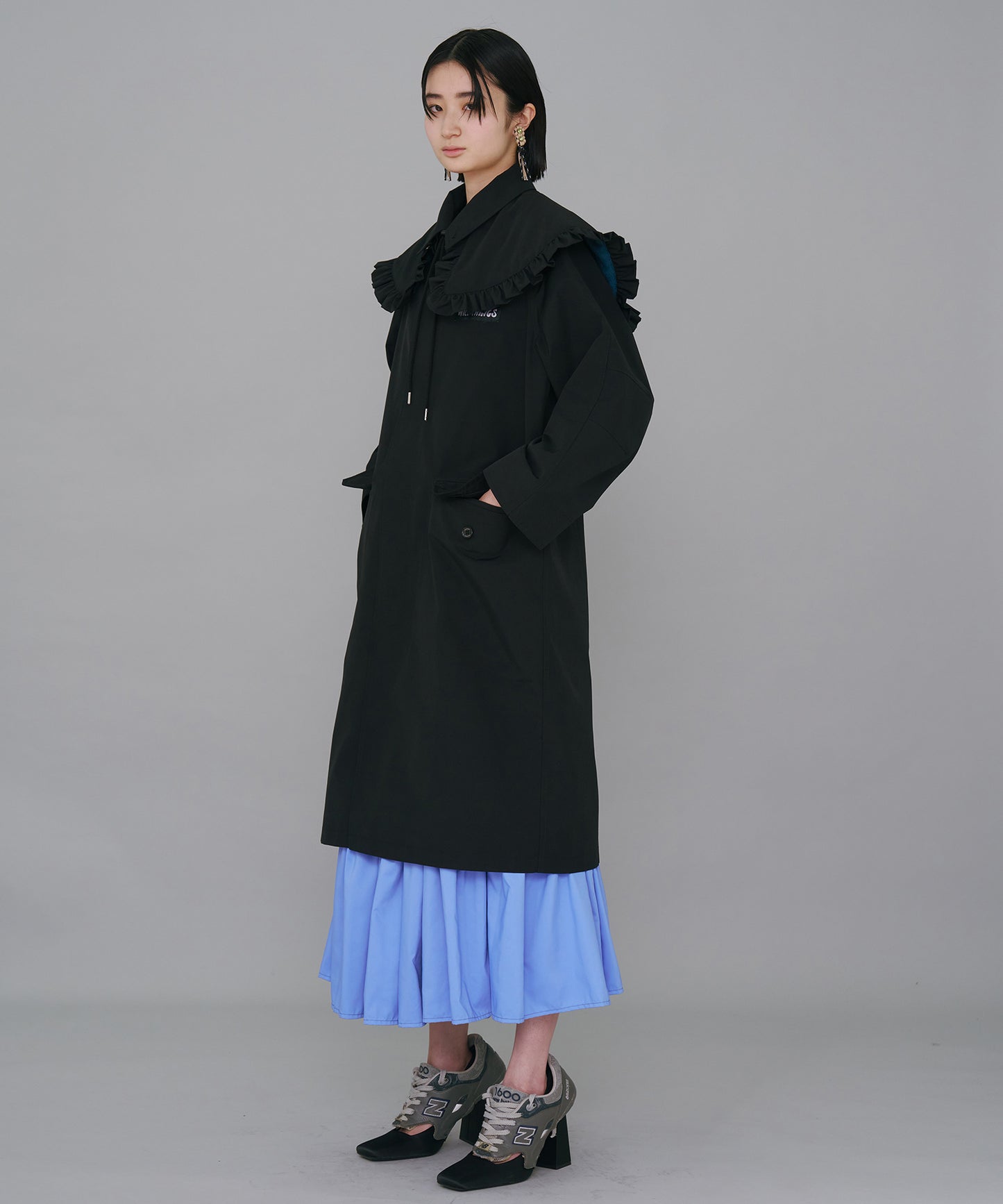 WATERPROOF LONG COAT(xWild Things)