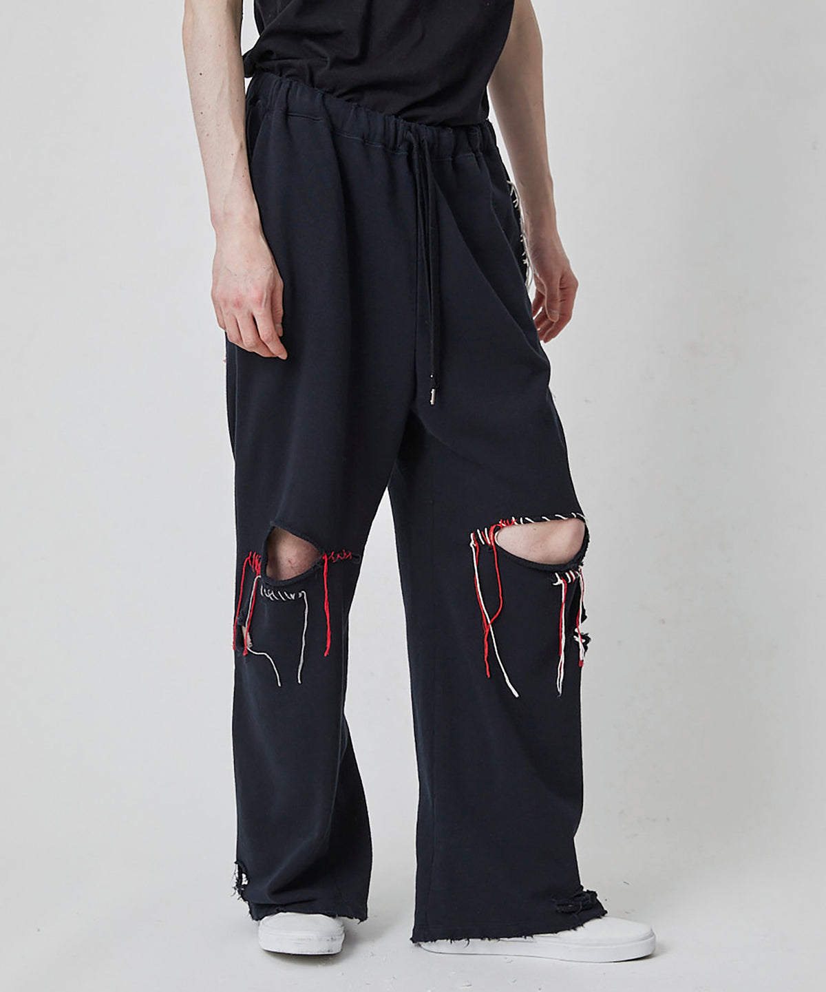 LOOPING DAMAGE SWEAT PANTS – ANLIO（アンリオ）