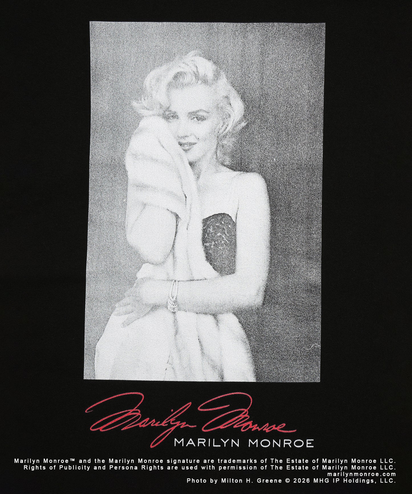 MARILYN MONROE TEE (SELF-PORTRAIT)