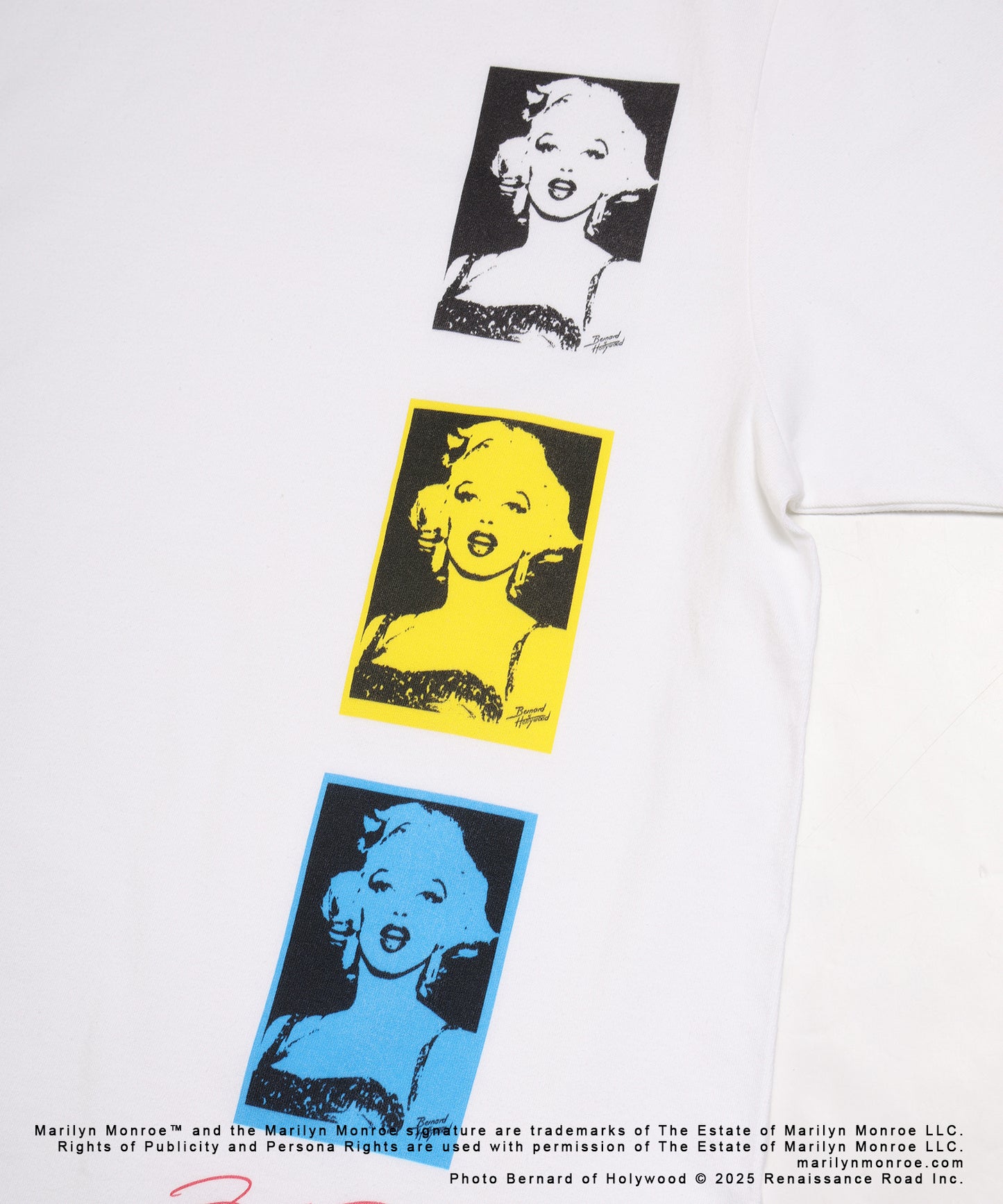 MARILYN MONROE COLLAGE TEE