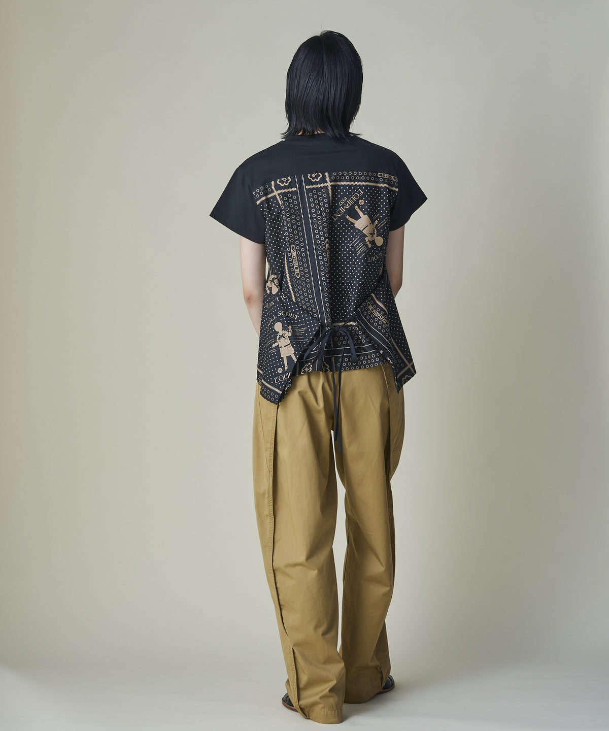 Apron Chino Pants