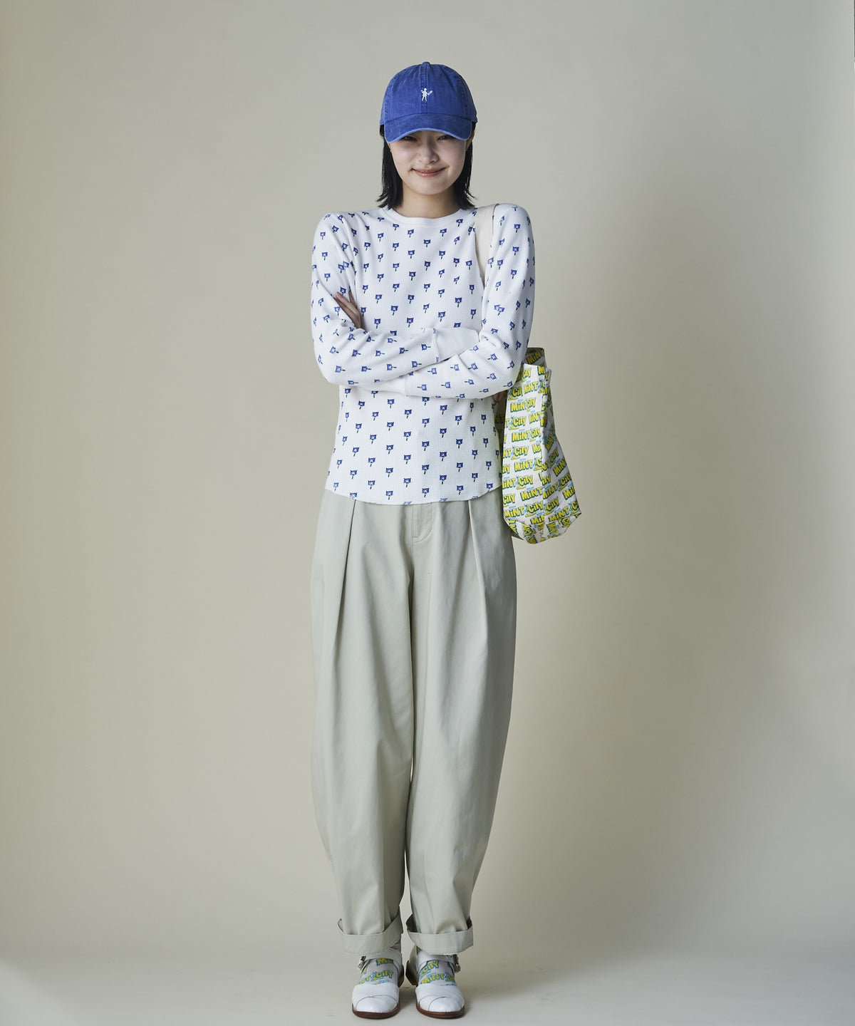 Apron Chino Pants