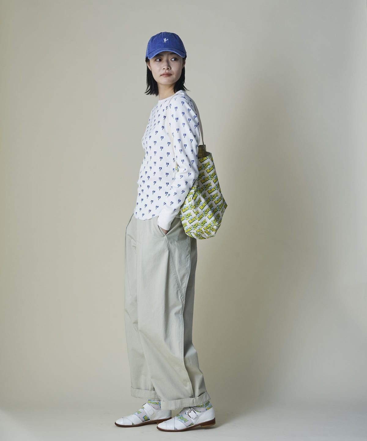 Apron Chino Pants