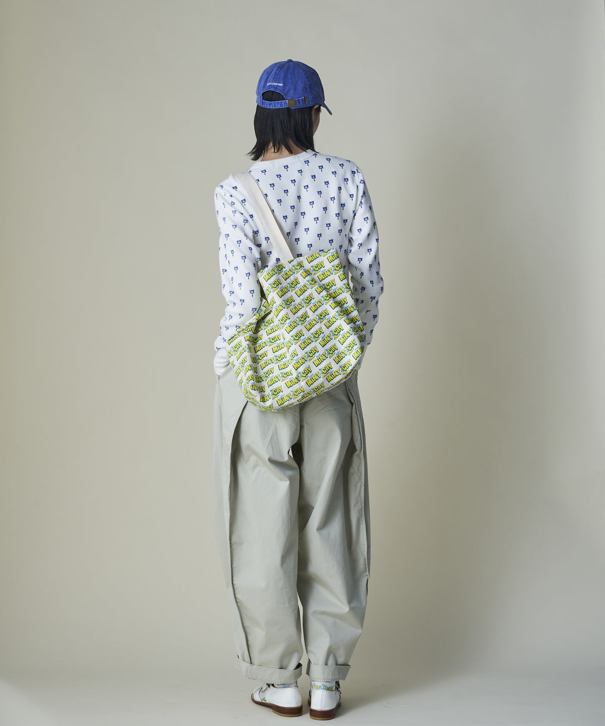 Apron Chino Pants