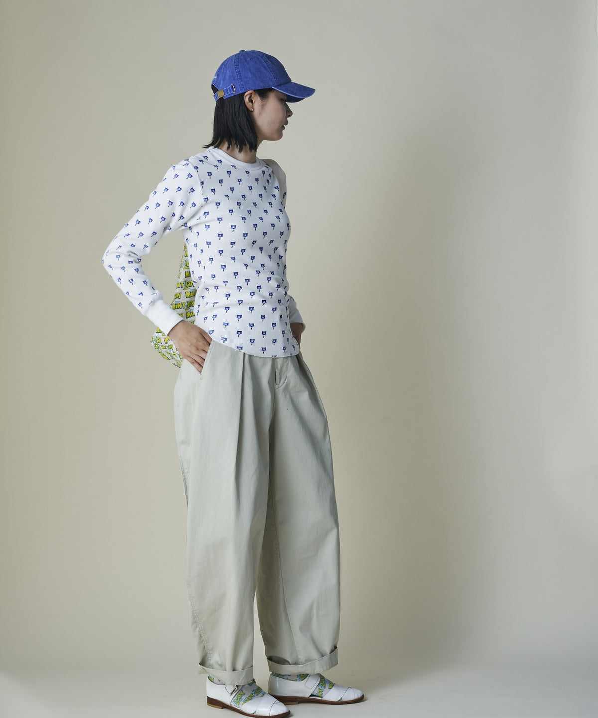 Apron Chino Pants