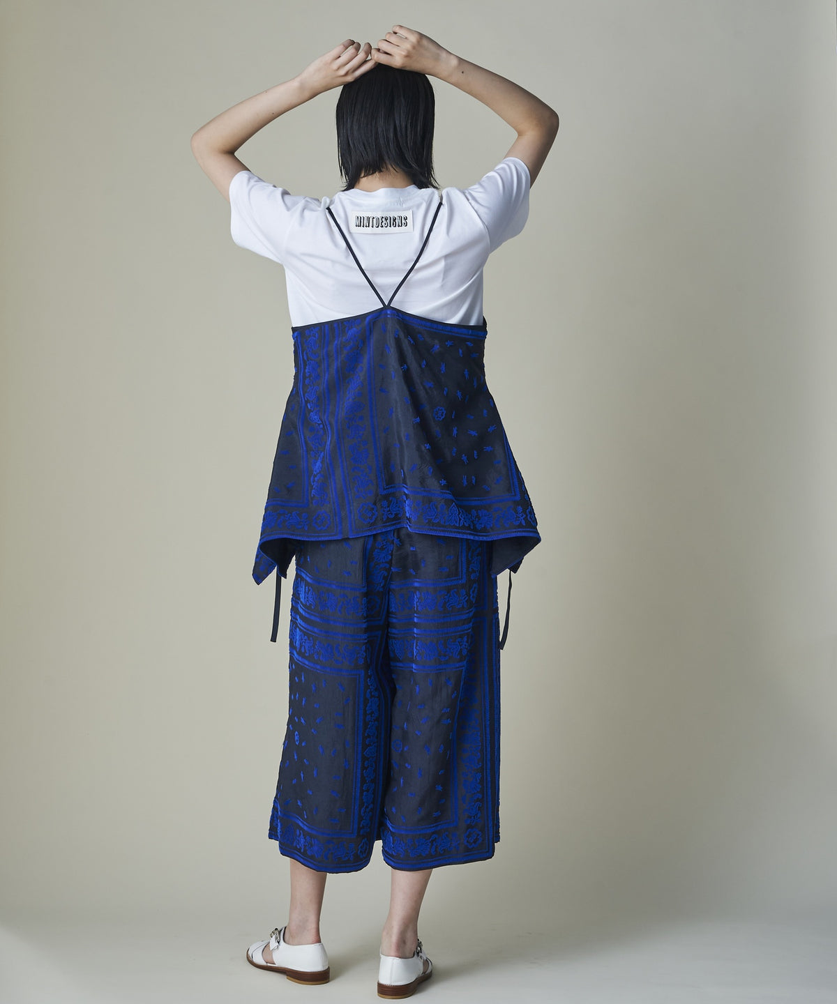 Dot Doll Bandana Skirt Shorts