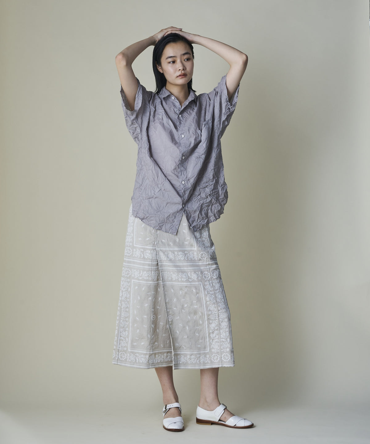 Dot Doll Bandana Skirt Shorts