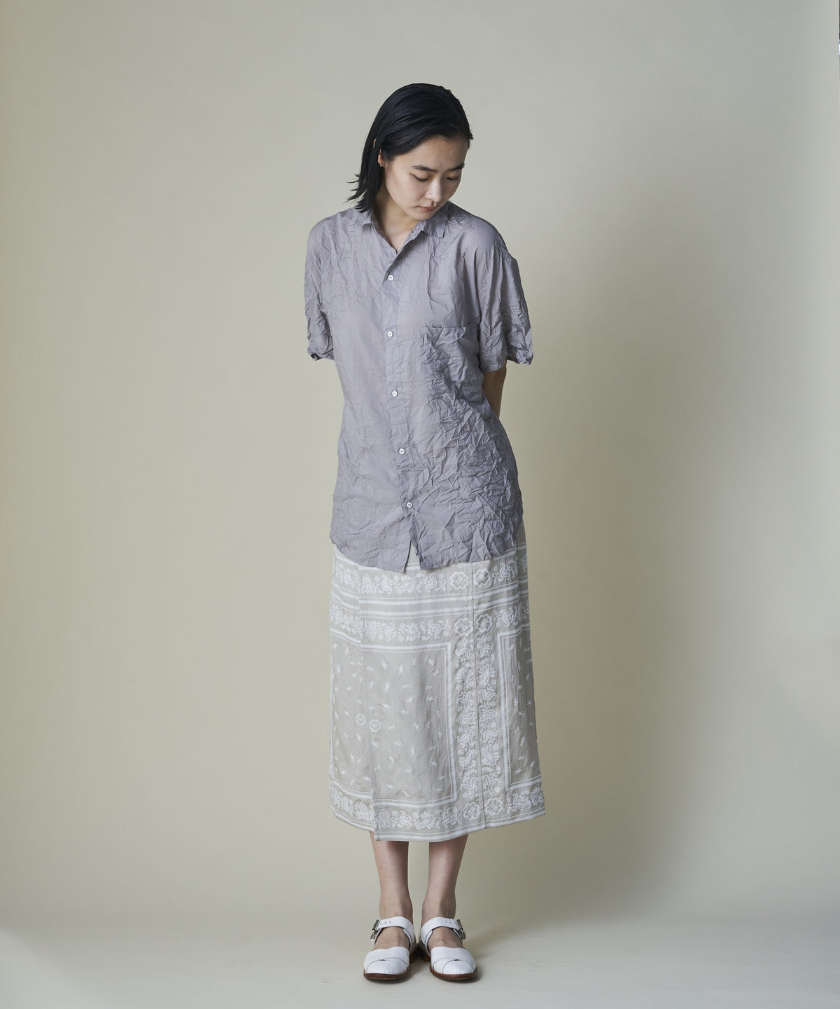 Dot Doll Bandana Skirt Shorts