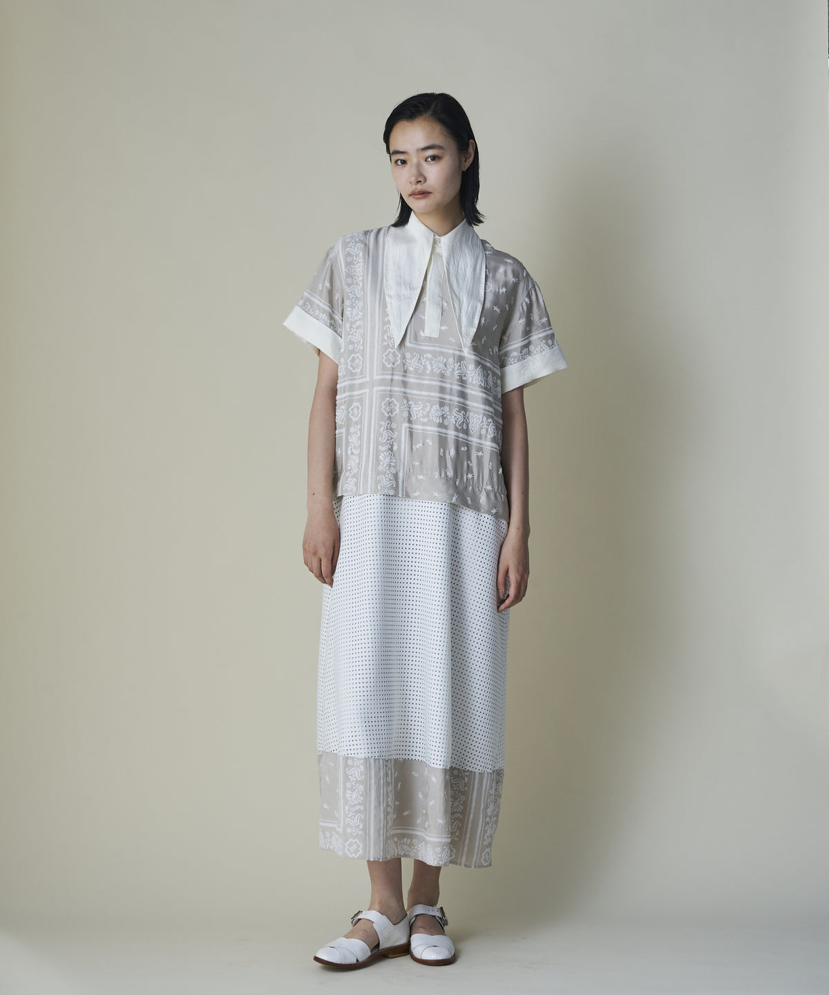 Dot Doll Bandana Dress