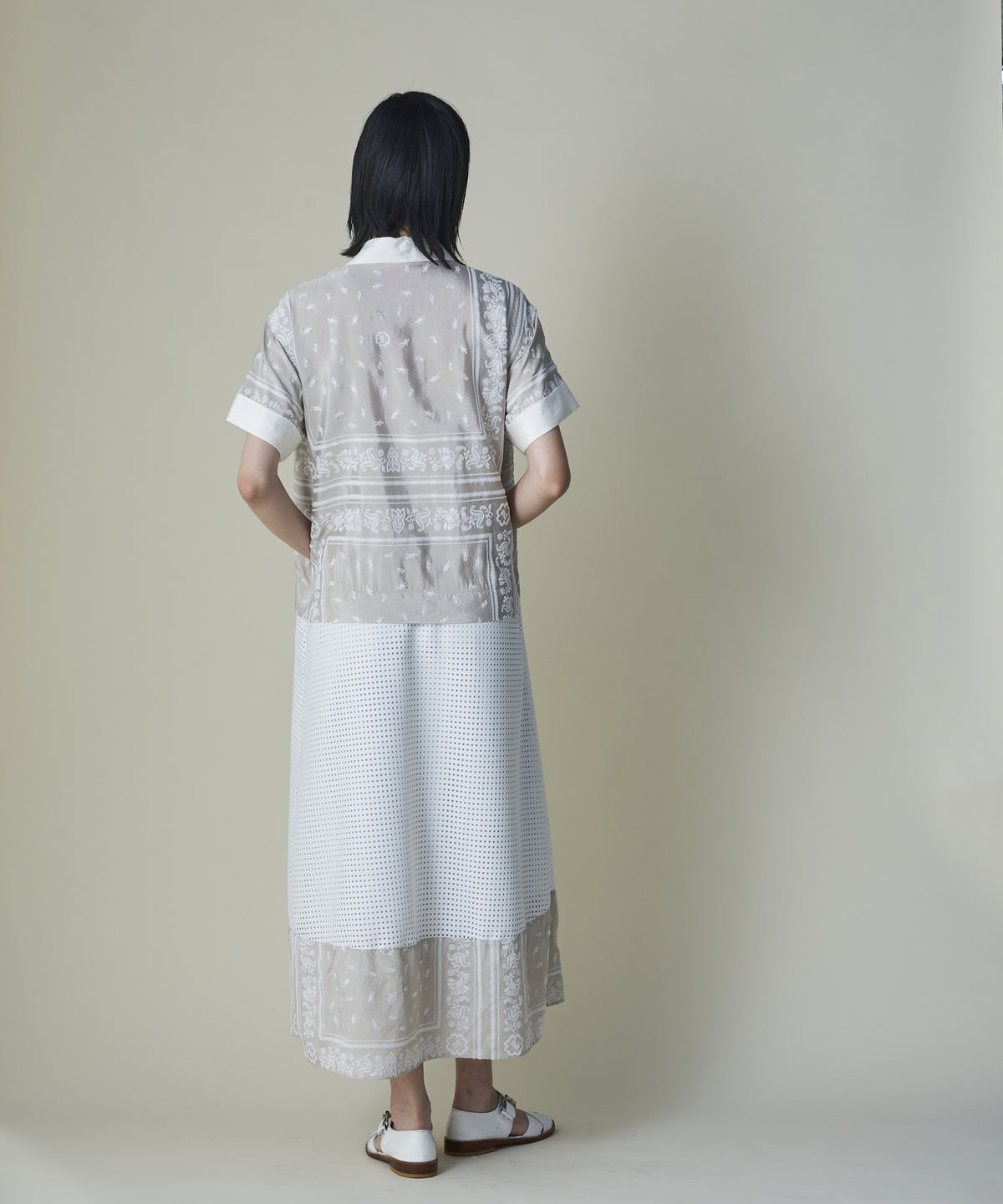 Dot Doll Bandana Dress