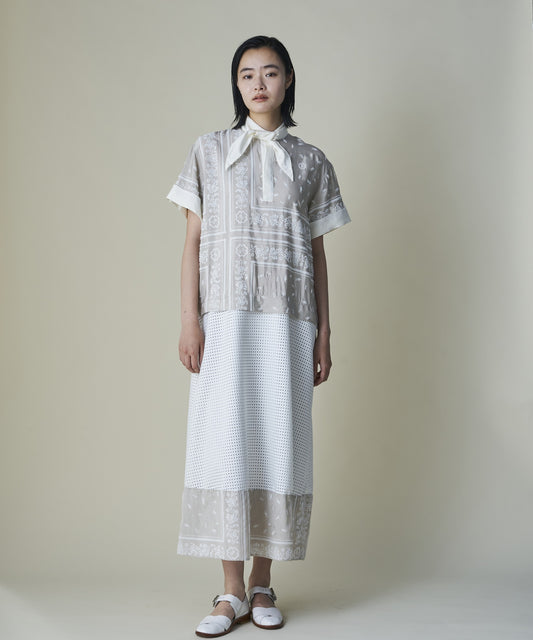 Dot Doll Bandana Dress