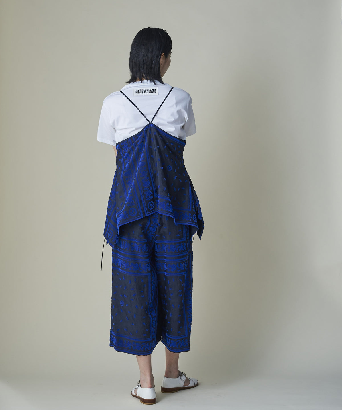 Dot Doll Bandana Gilet