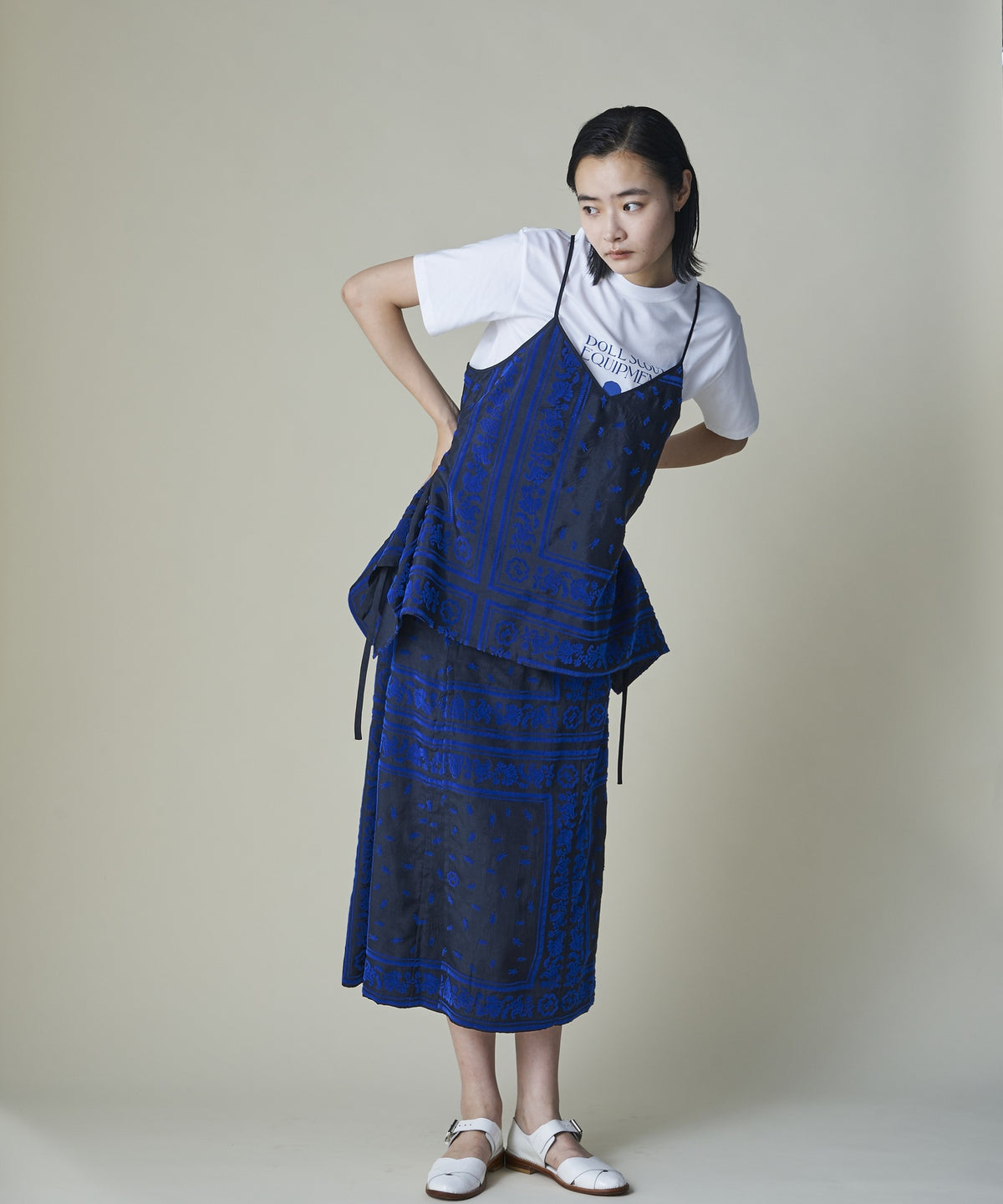 Dot Doll Bandana Gilet