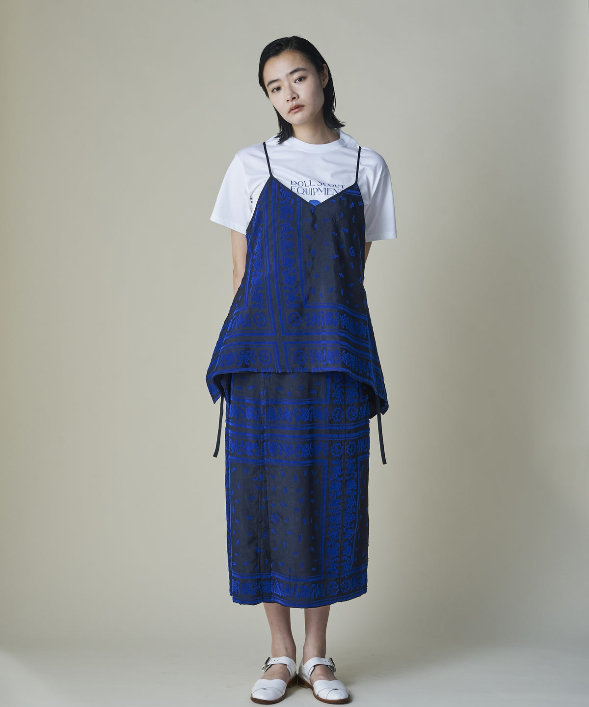 Dot Doll Bandana Gilet