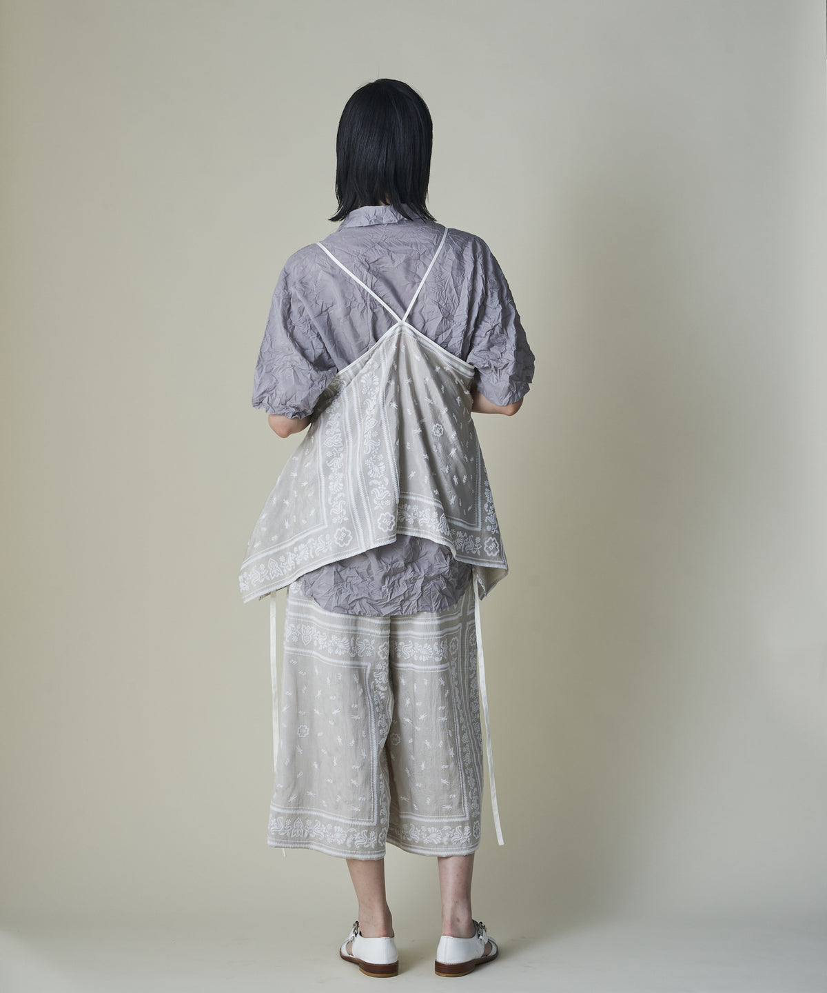 Dot Doll Bandana Gilet