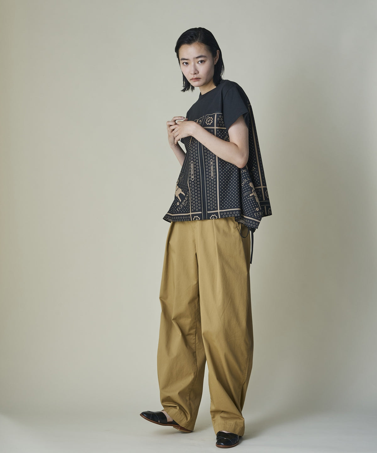 Doll Scout Bandana Peplum Top