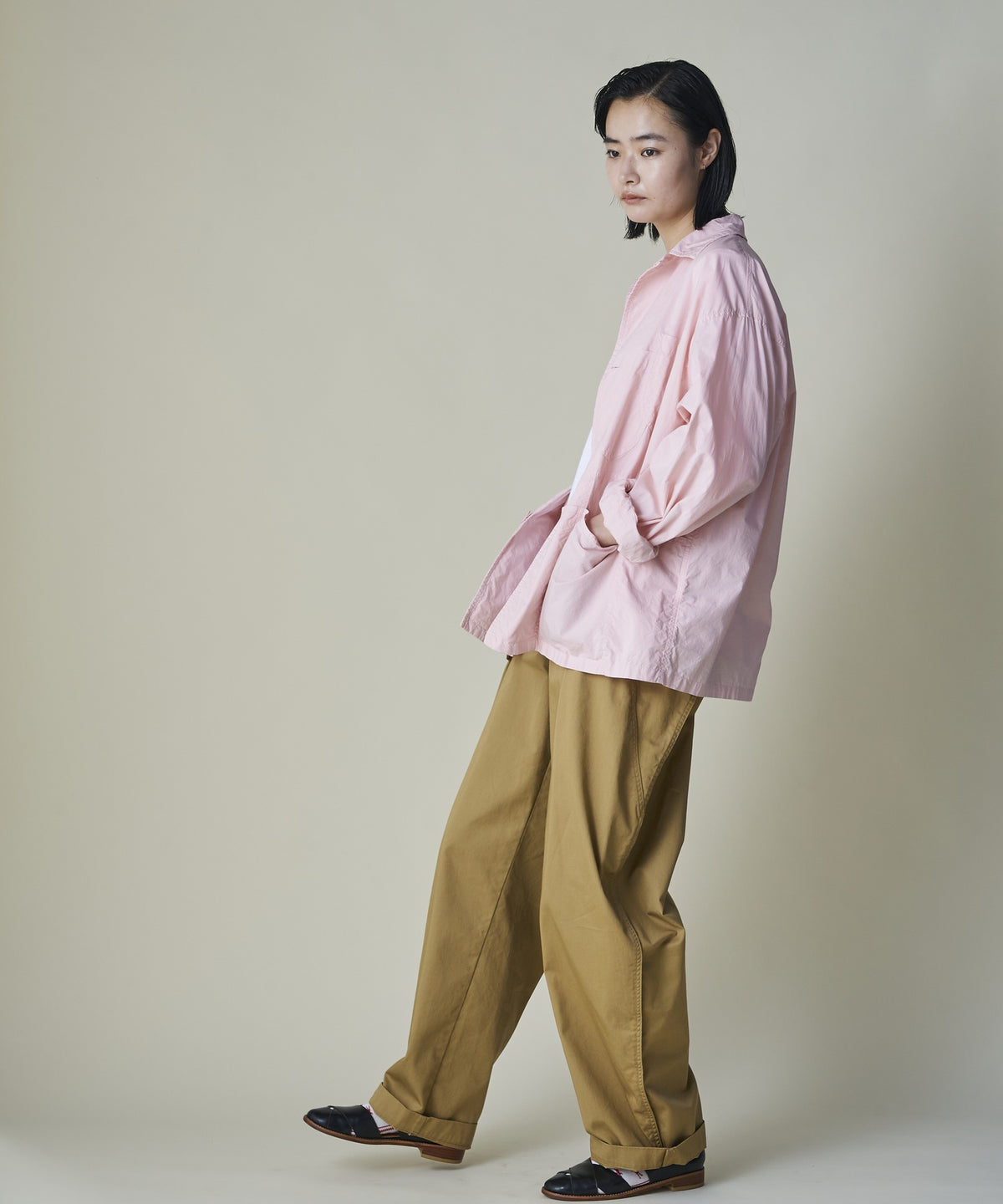 Utility Pocket Shirt Jacket