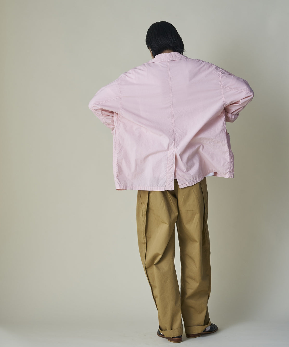 Utility Pocket Shirt Jacket
