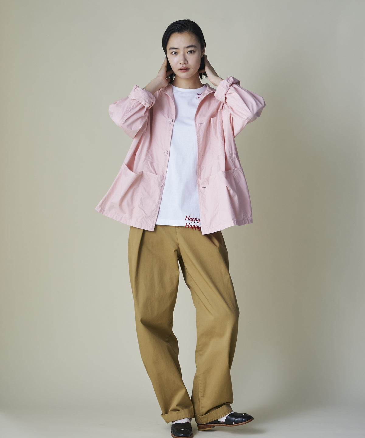 Utility Pocket Shirt Jacket