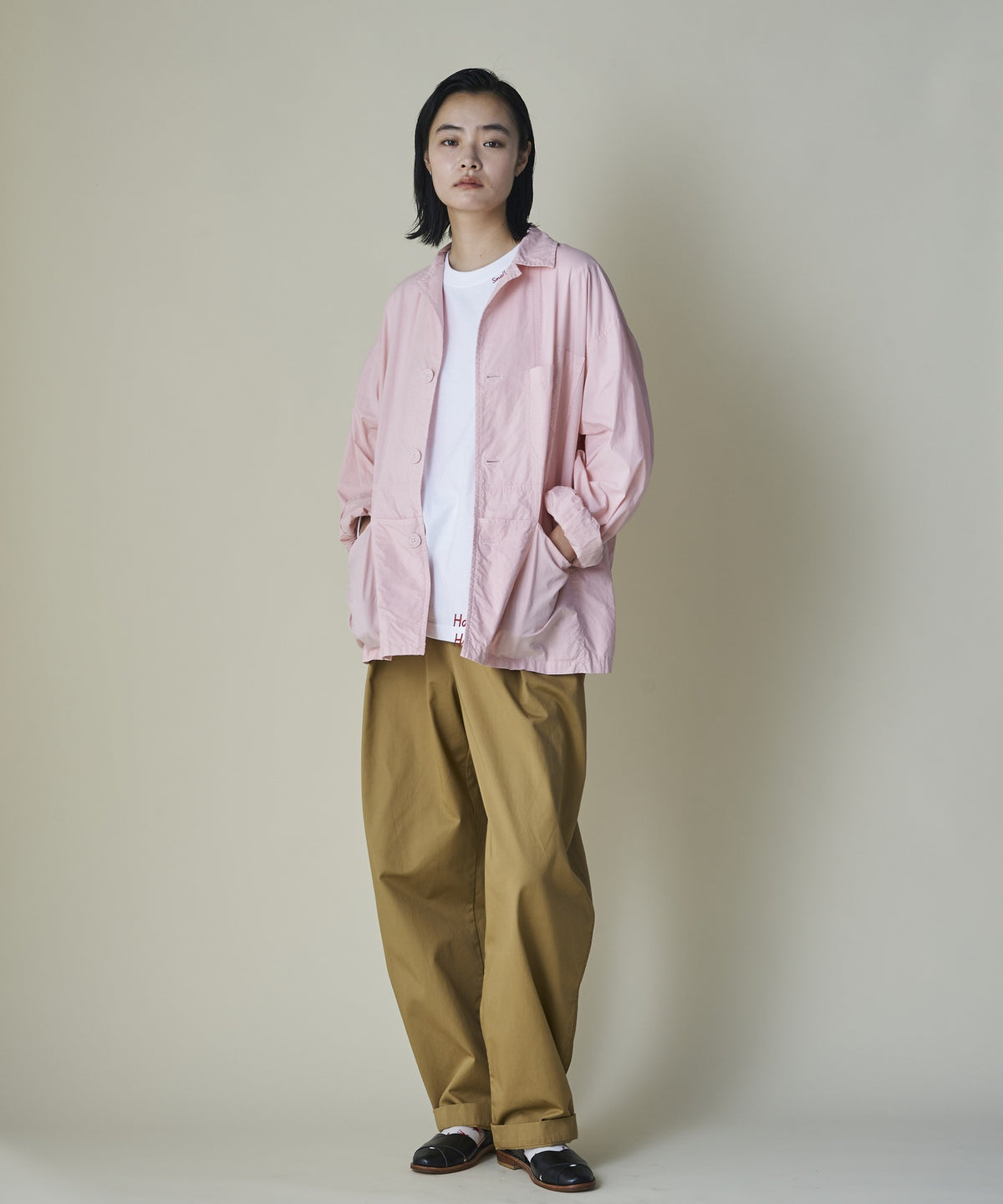 Utility Pocket Shirt Jacket