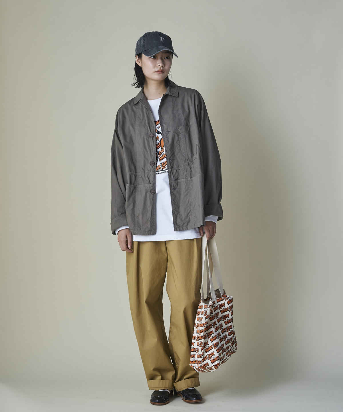 Utility Pocket Shirt Jacket