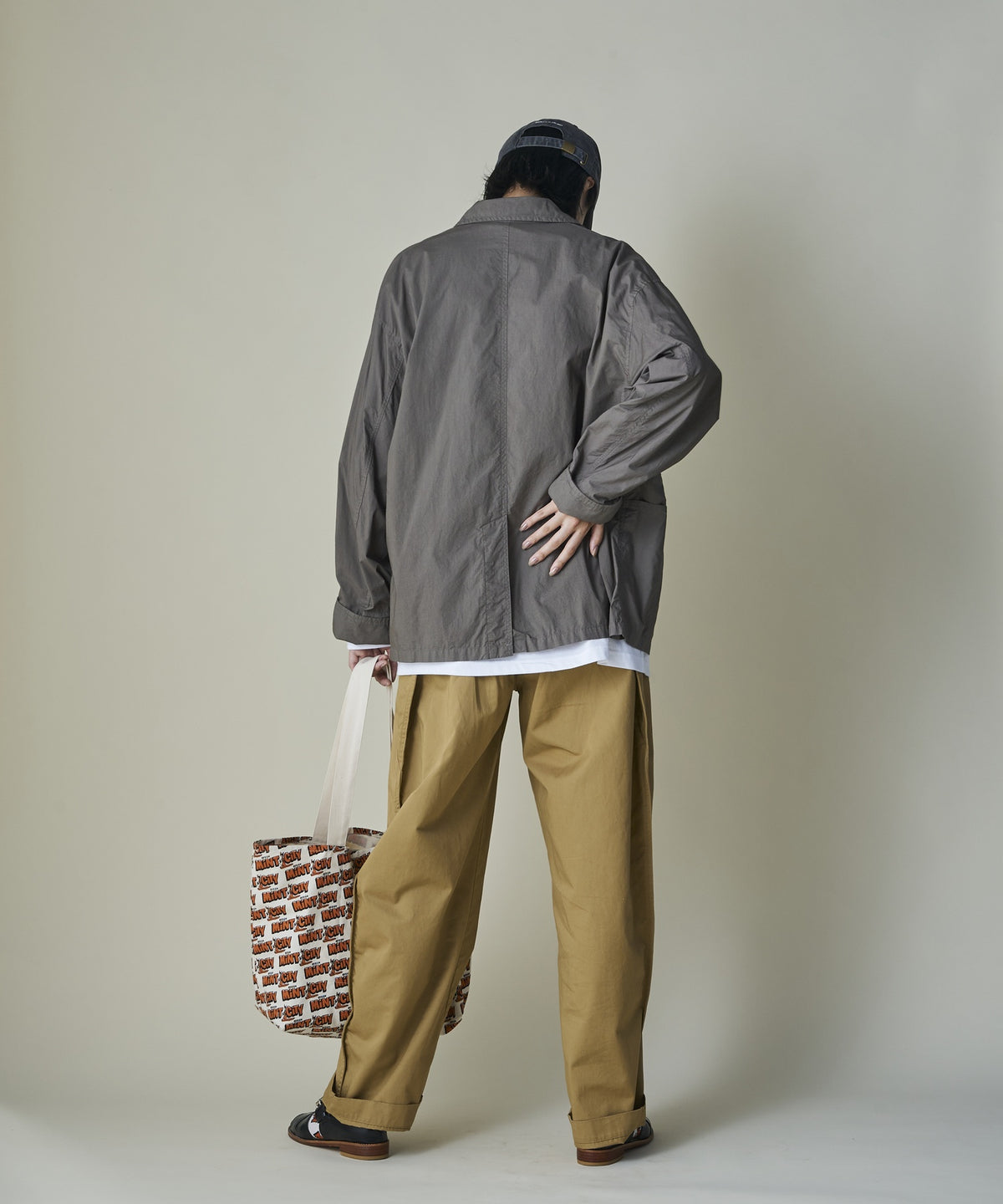 Utility Pocket Shirt Jacket