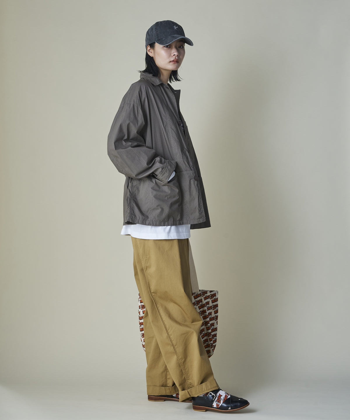 Utility Pocket Shirt Jacket