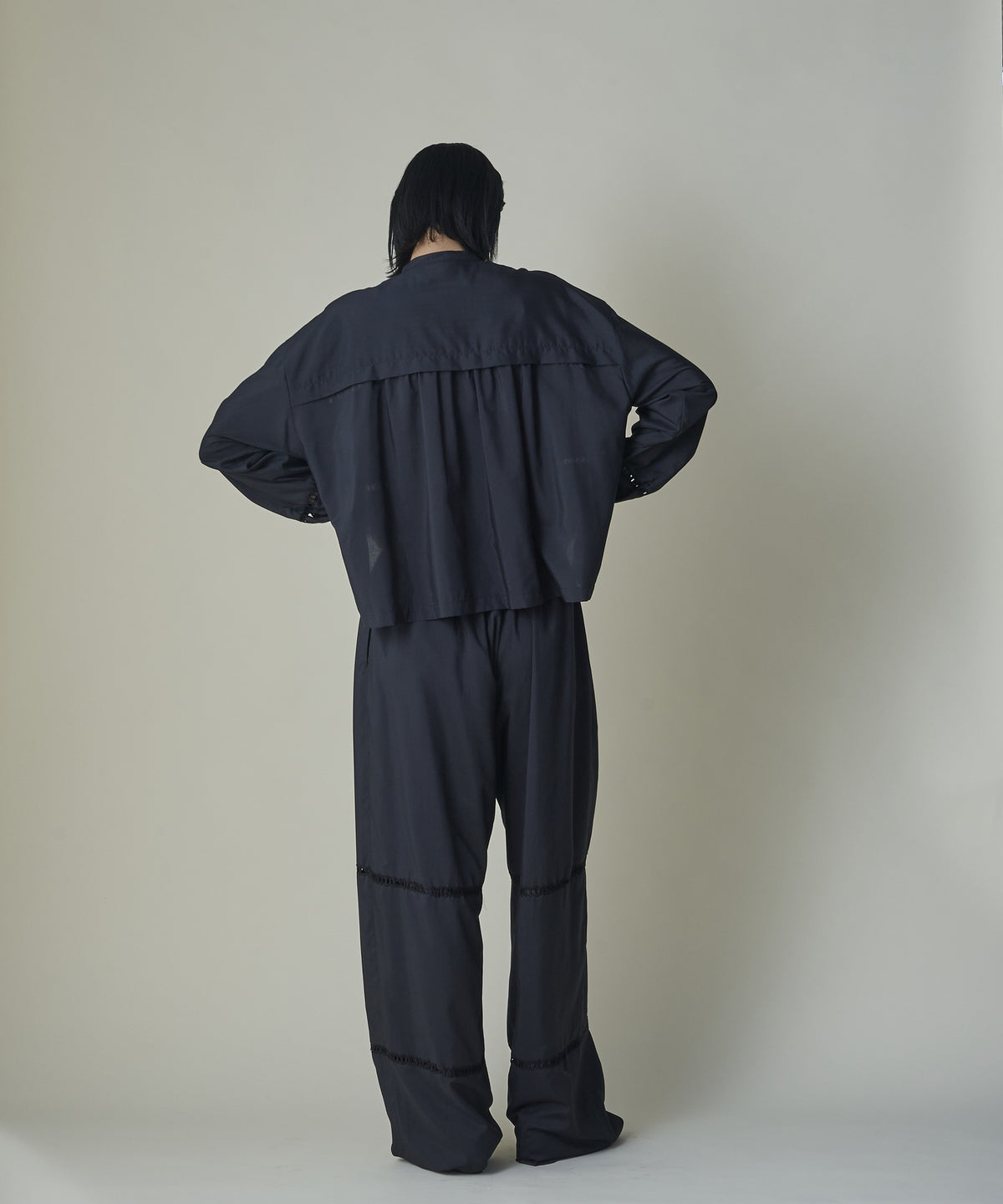 Lace Volume Pants