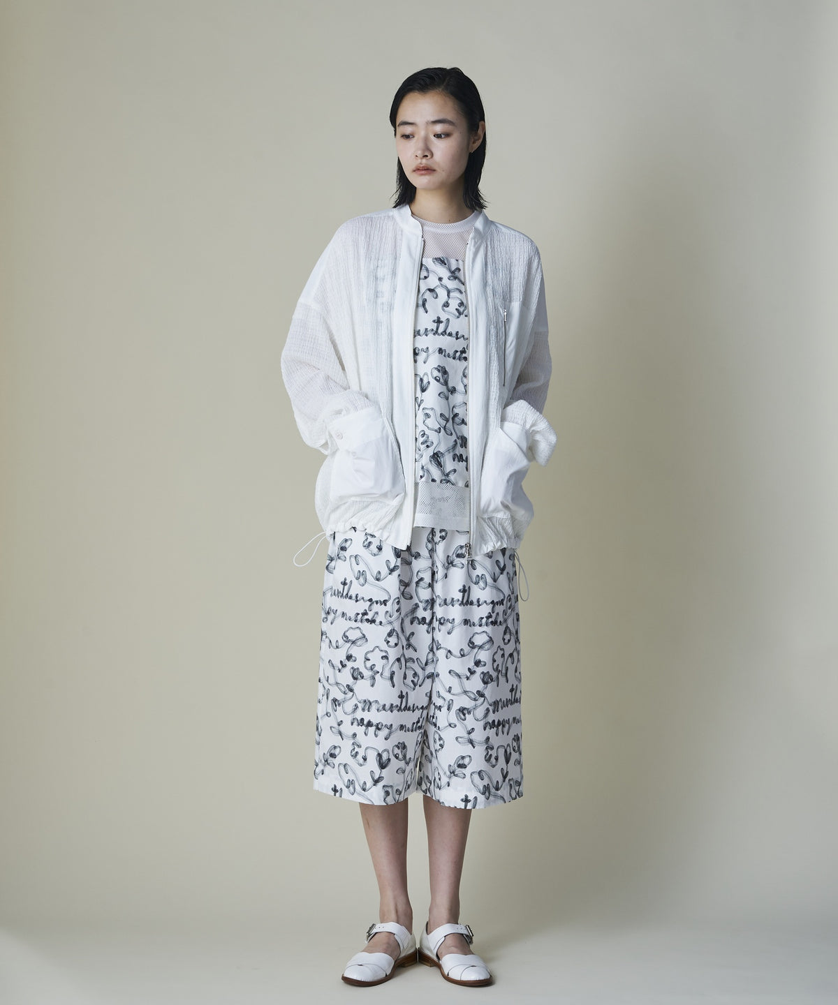 Floral Jacquard Vest