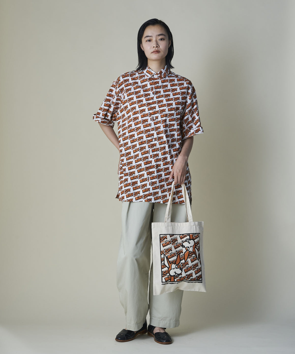 Mint City Tote Bag