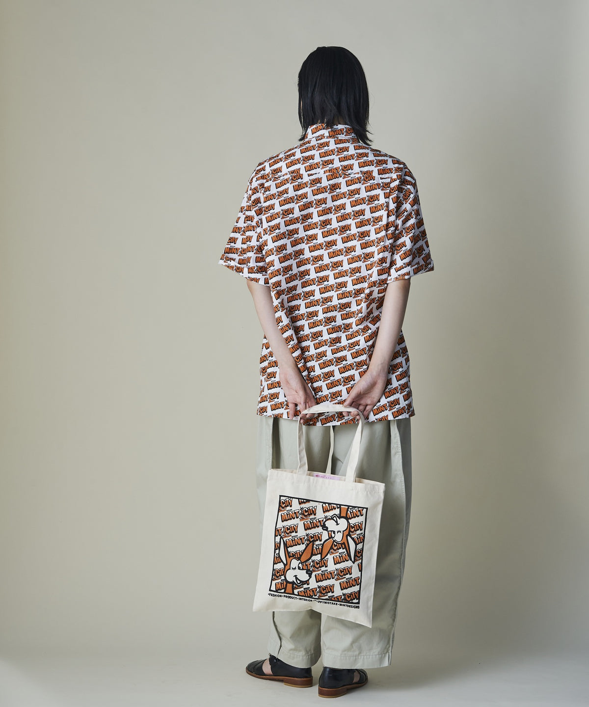 Mint City Tote Bag