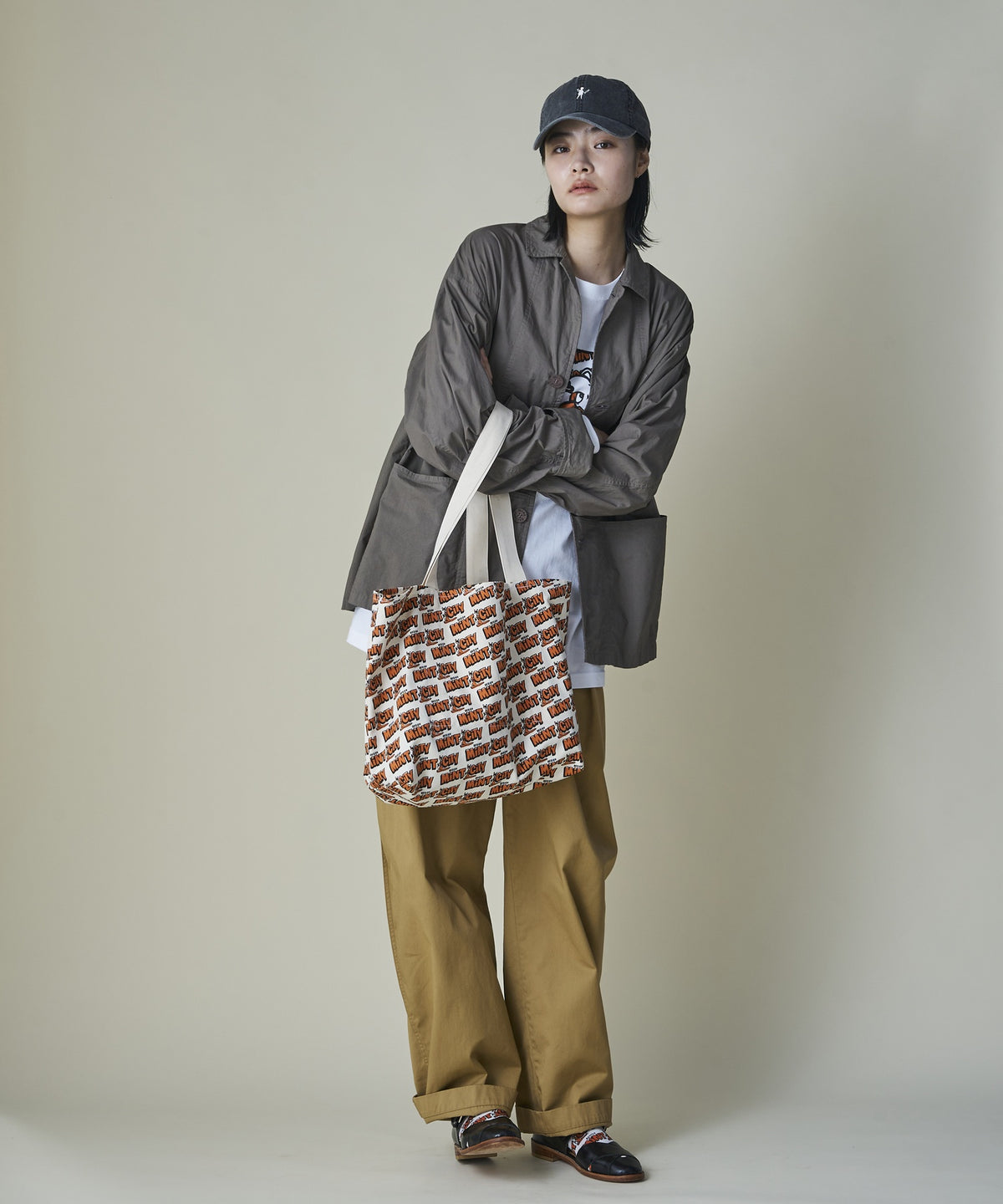 Mint City Large Tote