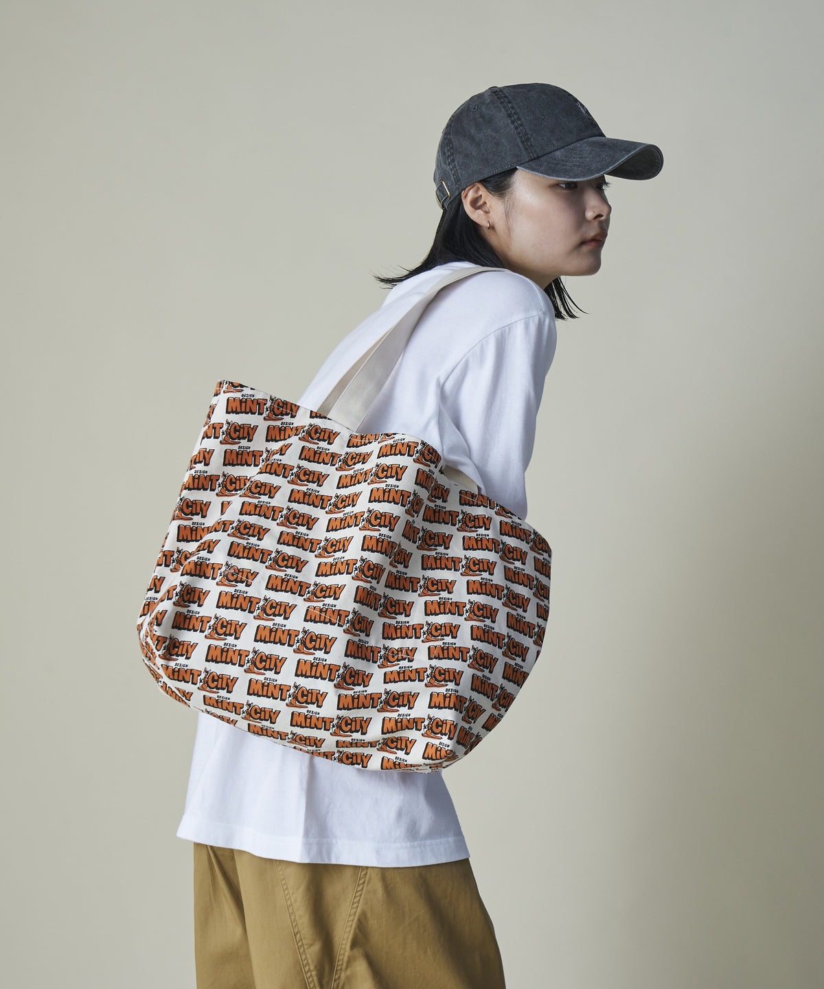 Mint City Large Tote